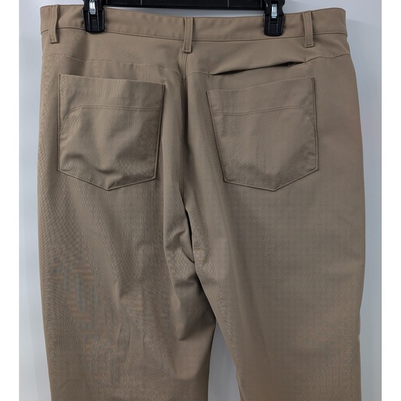 Lot of 4 Fabletics Don 5-Pocket Pants Men's size 36x30 (36X27) Chino Athletic - Picture 6 of 16